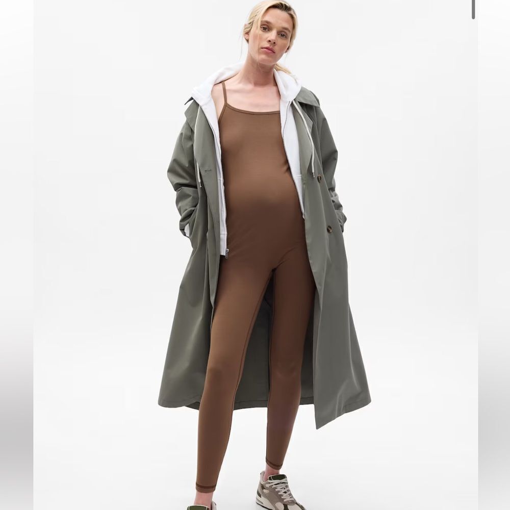 Gap Maternity Modal One-Piece brown